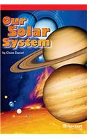 Storytown: Below Level Reader Teacher's Guide Grade 6 Our Solar System