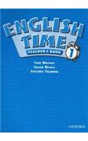 English Time 1: Teacher's Book