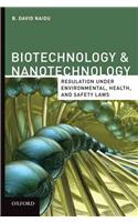 Biotechnology and Nanotechnology