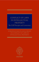 Conflict of Laws in Intellectual Property