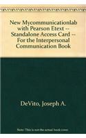 NEW MyCommunicationLab with Pearson etext -- Standalone Access Card -- for The Interpersonal Communication Book