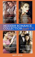 Modern Romance May 2019: Books 1-4