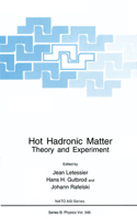 Hot Hadronic Matter