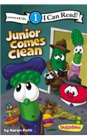 Junior Comes Clean: Level 1