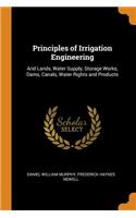 Principles of Irrigation Engineering