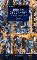 Human Geography a Spatial Perspective AP Edition