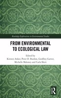 From Environmental to Ecological Law