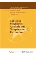 Topics in Stochastic Analysis and Nonparametric Estimation