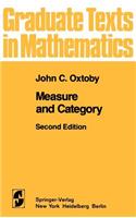 Measure and Category