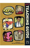 Rapid Stages 1-3 Teaching Guide (Series 2): (Rapid)
