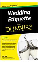 Wedding Etiquette for Dummies