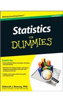 Statistics For Dummies