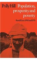 Population, Prosperity and Poverty