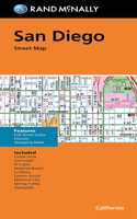Rand McNally Folded Map: San Diego Street Map