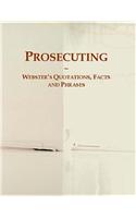 Prosecuting