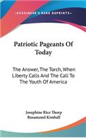 Patriotic Pageants Of Today