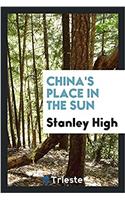 China's Place in the Sun