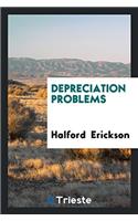 Depreciation Problems