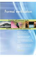 Formal verification Complete Self-Assessment Guide