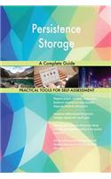 Persistence Storage A Complete Guide