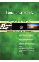 Functional safety A Complete Guide - 2019 Edition