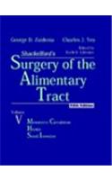 Surgery of the Alimentary Tract