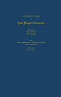 Correspondance complète de Rousseau L