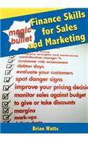 Magic Bullet Finance Skills for Sales & Marketing