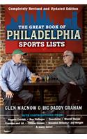 The Great Book of Philadelphia Sports Lists (Completely Revised and Updated Edition)