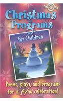 Christmas Programs for Children