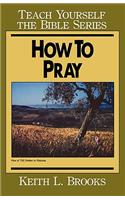 How to Pray- Teach Yourself the Bible Series