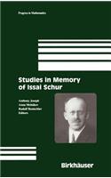 Studies in Memory of Issai Schur
