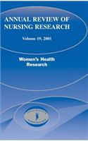 Annual Review of Nursing Research, Volume 19, 2001