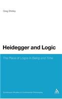 Heidegger and Logic