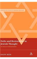 Exile and Restoration in Jewish Thought