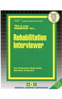 Rehabilitation Interviewer: Volume 2708