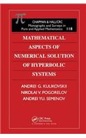 Mathematical Aspects of Numerical Solution of Hyperbolic Systems