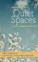 Quiet Spaces January-April 2018: A creative response to God's love