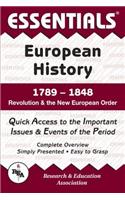Revolution and the New European Order