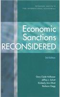 Economic Sanctions Reconsidered [with CD]