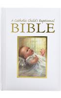 Catholic Child's Baptismal Bible-OE