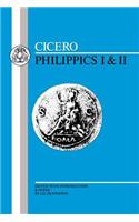 Cicero: Philippics I-II