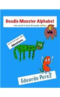 Victor the Green Cat's Adventures - Doodle Monster Alphabet