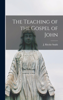 Teaching of the Gospel of John