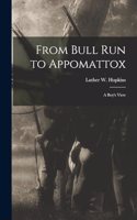 From Bull Run to Appomattox