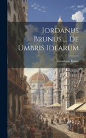 Iordanus Brunus ... De Umbris Idearum