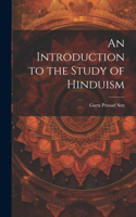 Introduction to the Study of Hinduism