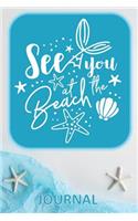 Sea you AT THE Beach JOURNAL