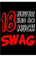 18 Never Had So Much Swag