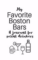 My Favorite Boston Bars